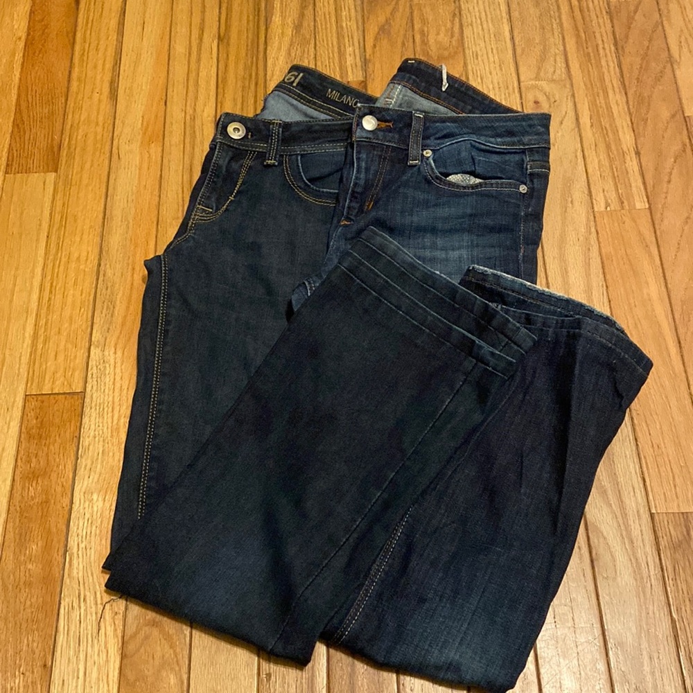 BUNDLE 1- DL 1961 1- JOES JEANS